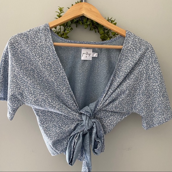 Princess Polly Tops - princess polly front tie top